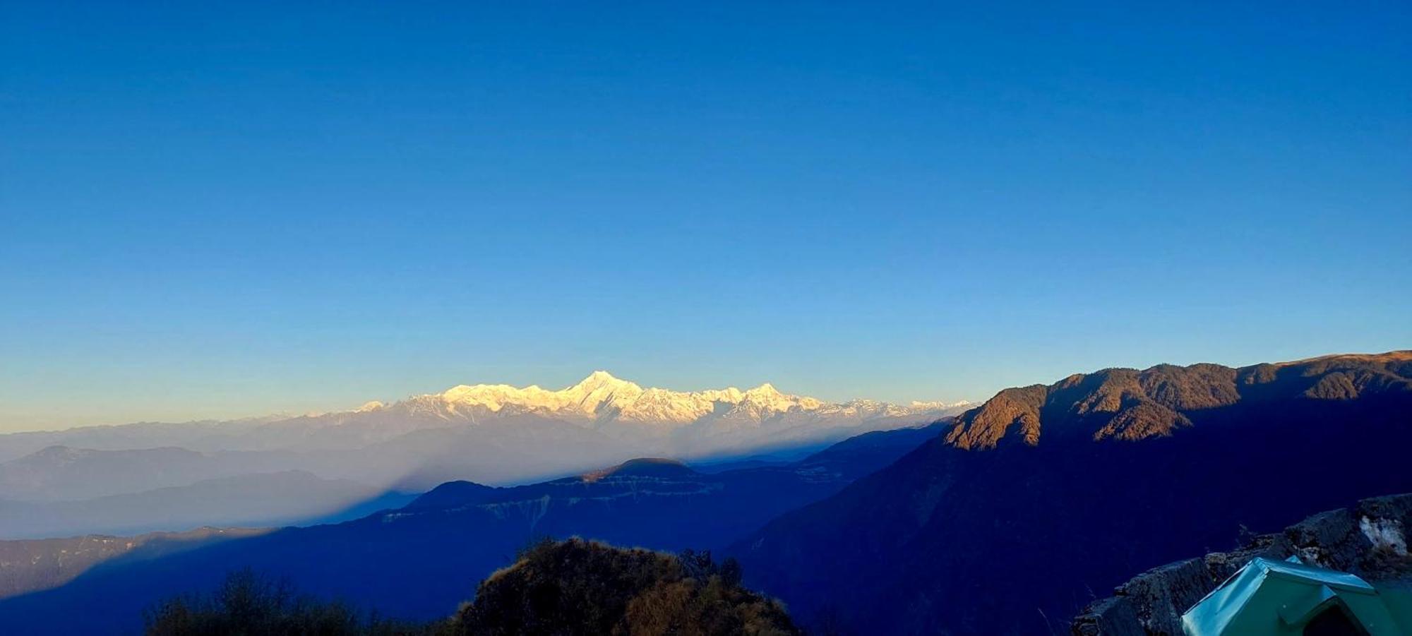Albergue Wake In Himalayas Pelling Exterior foto