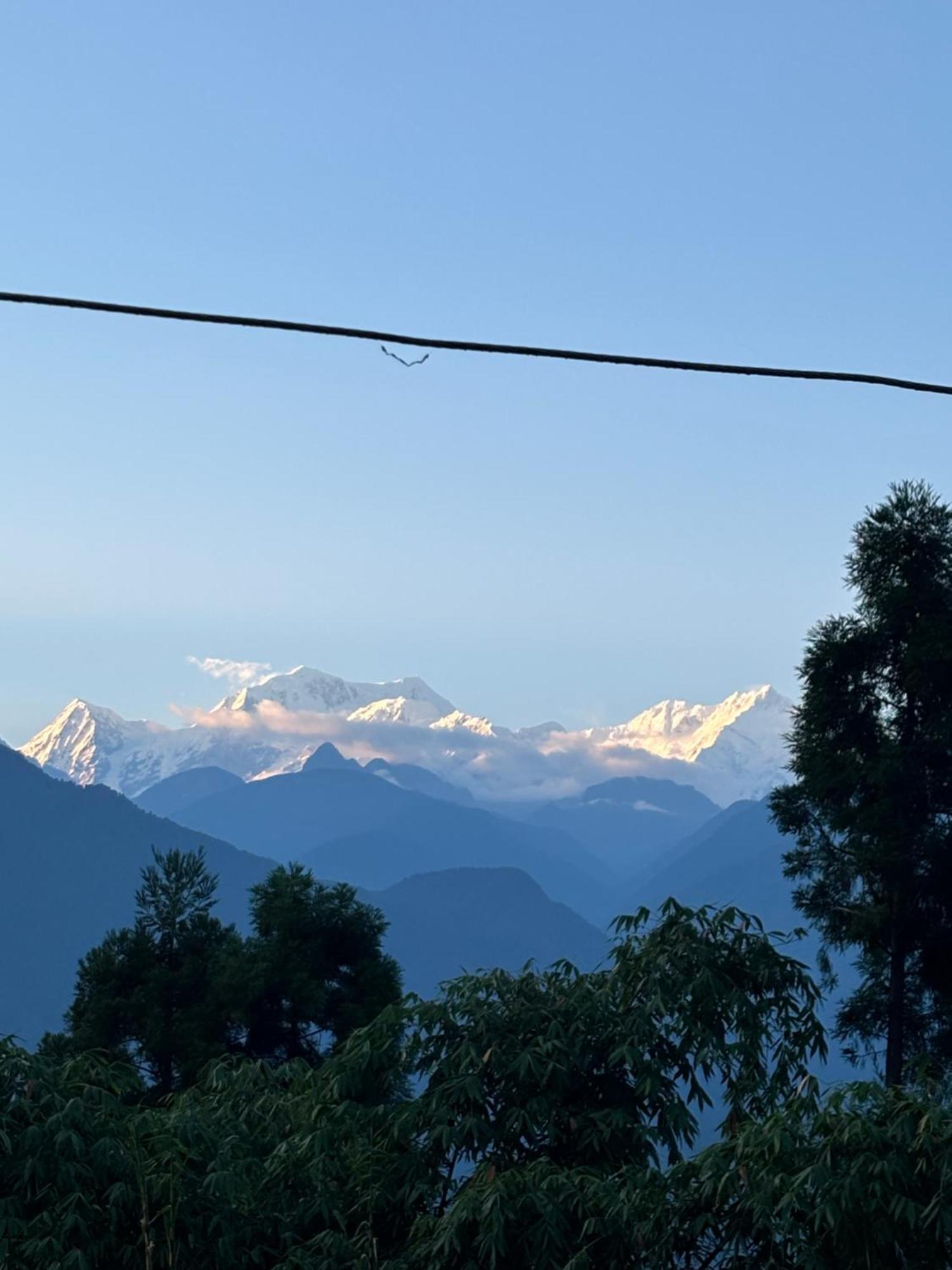 Albergue Wake In Himalayas Pelling Exterior foto