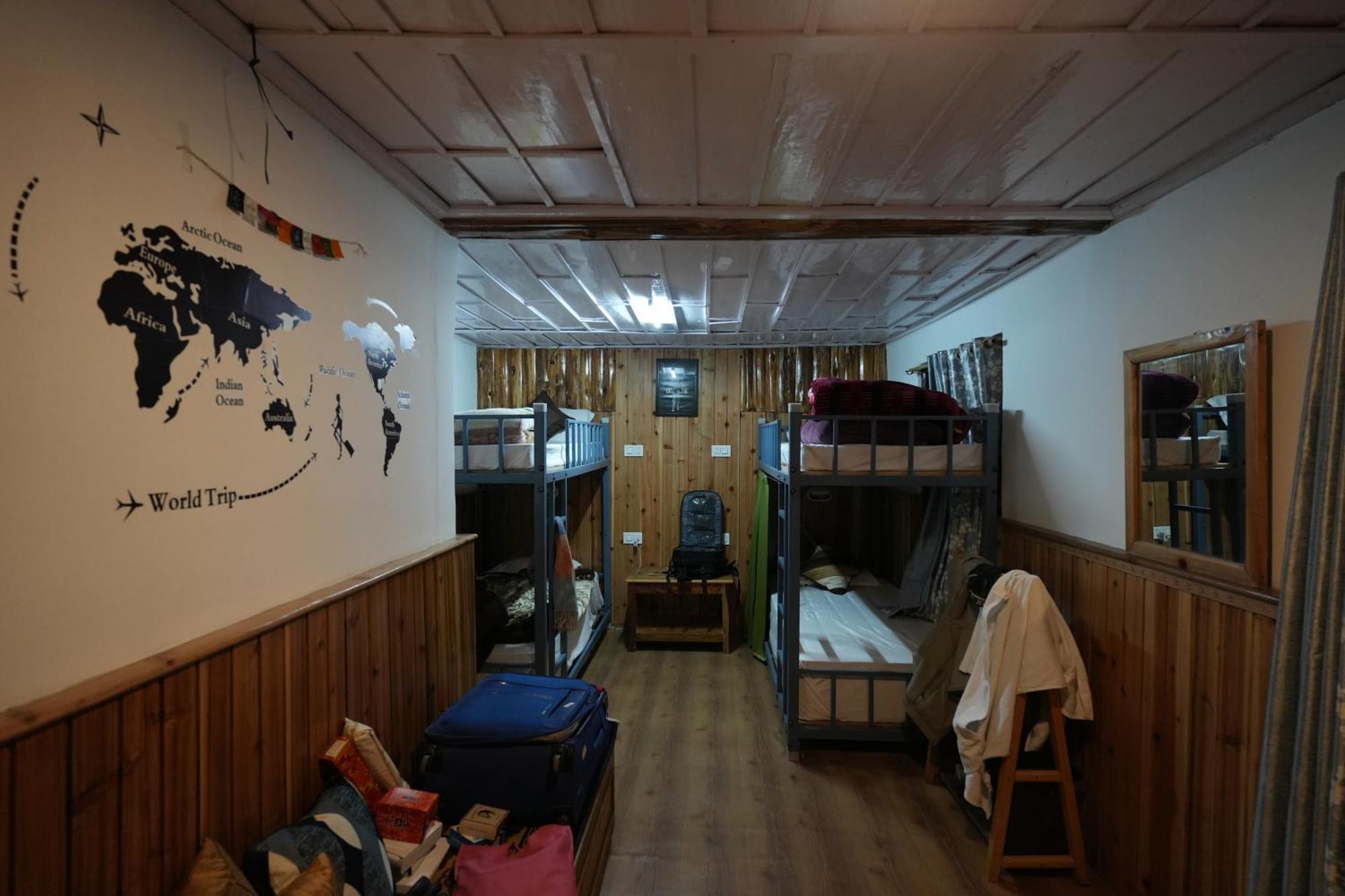 Albergue Wake In Himalayas Pelling Exterior foto